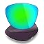 Emerald Green Mirrored