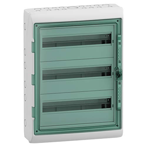 Schneider Electric 13967 Kaedra Coffret pour Appareillage Modulaire, IP65, 54 Modules...