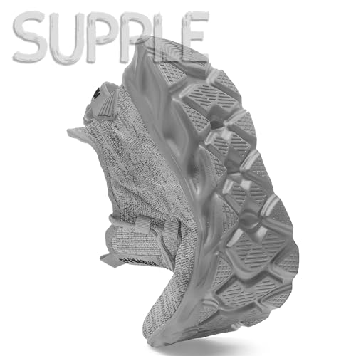 WCIDFY Men's Running Shoes Gym Tennis Work Shoes for Men Mesh Lightweight Athletic Sports Fashion Workout Casual Sneakers4