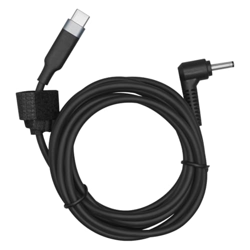 Solución a fallos de energía: Cable USB-C a CC 3.5x1.35mm para routers con entrada de 12V 3