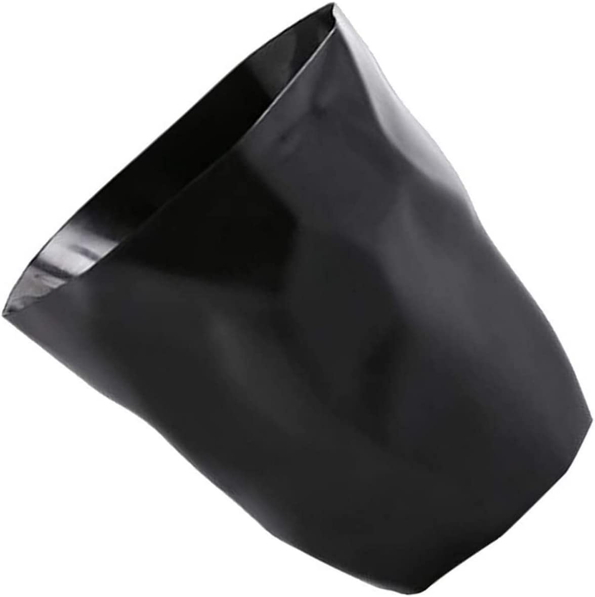 Cestino per la Carta, Cestino Spazzatura Design Moderno Cestino Gettacarte Che per la Raccolta Rifiuti (Nero Grande)