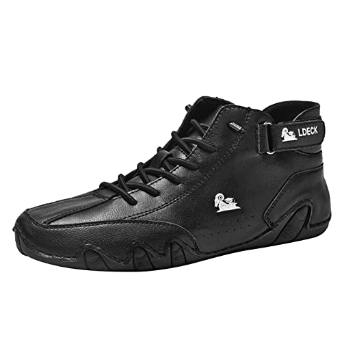 Botas Invierno con Puntera Ancha - Botas Cortas Nuevas para Mujer Tallas Grandes Botas Botas de equitación Zapatos de Invierno Bota de Senderismo Cálido Botines de Nieve