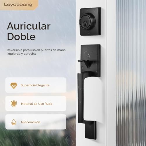 Cerradura para puerta doble hoja 11 Imagen adicional