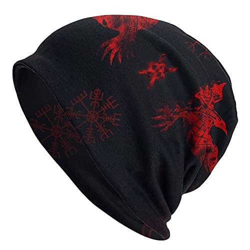 Bonnet Viking confortable et élastique pour masquer les cheveux rebelles en hiver