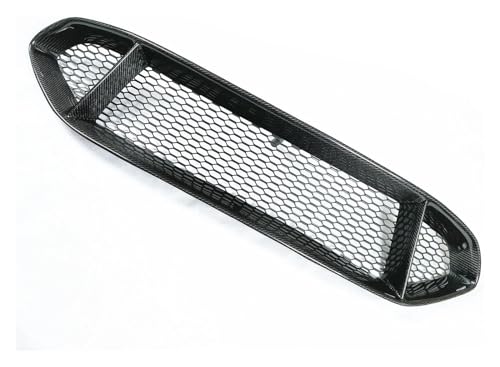 Grille pare-choc centrale pour Mondeo et Fusion 2017-2018 style nid d'abeille