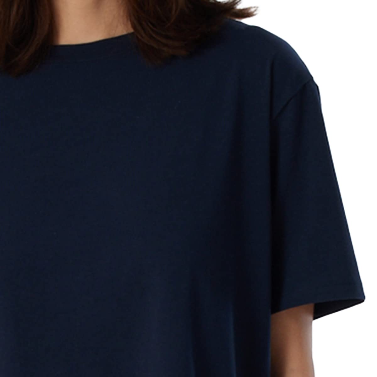 Schiesser Damen Schlafshirt kurzarm Baumwolle - Mix + Relax