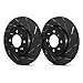 EBC Brakes USR7569 EBC USR Series Sport Slotted Rotor 10-11 GENESIS COUPE