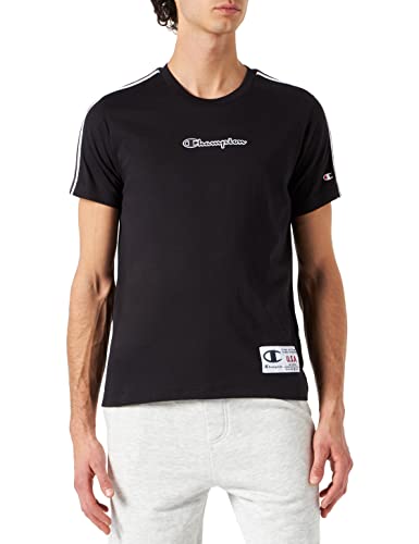 Sport Tech S-S T-shirt Uomo Nero S