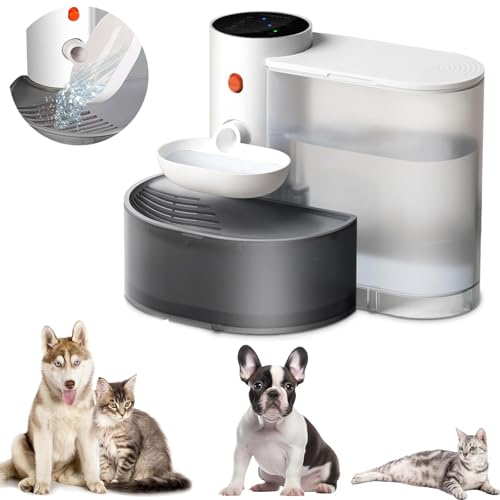 Smart Cat Water Fountain with Detachable Design