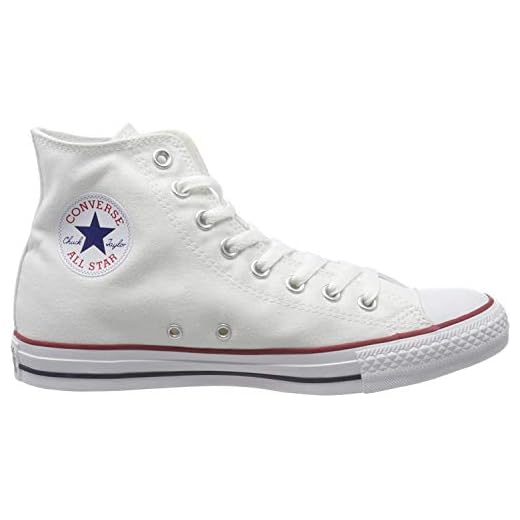 Converse Tênis unissex Chuck Taylor All_Star', Branco óptico branco, 42