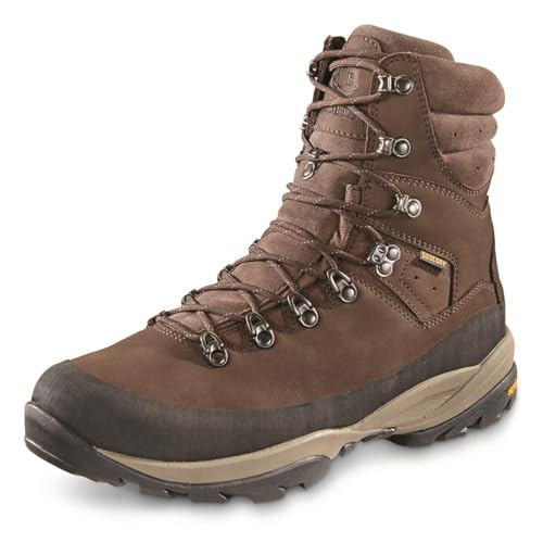 Ridge 8” Men’s Waterproof Leather Hunting Boots Insulated, 400-gram2