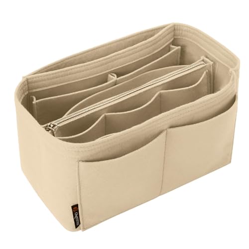 OMYSTYLE Organiseur beige grand pour sac Longchamp