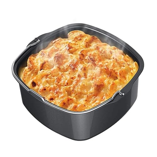 ABOOFAN Luftfritteuse Kuchenkorb Zubehör Heißluftfritteuse Auflaufform Backgeschirr Küchengerät Kuchenfass HD9925 Kompatibel – Bild 5