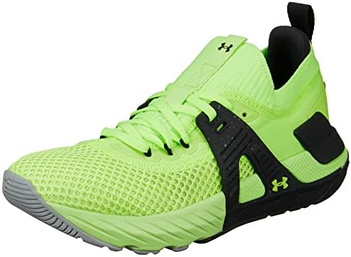 その他 Under armor project rock UA Project Rock 4 T nis de treino masculino, Lim o peculiar/preto