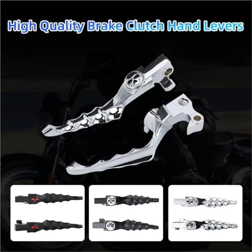 Levier frein moto Sportster pour remplacer commande usée - 7