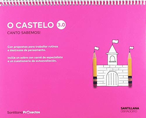 Castelo Nivel 2 Infantil 4 Anos Serie Canto Sabemos! 3.0 Ed 2019 Galic