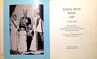 Royal Blue Book 1968: Coronation Edition Iran B000PYKIG2 Book Cover