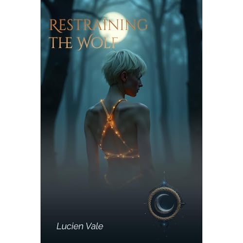Restraining the Wolf Audiolibro Por Lucien Vale arte de portada