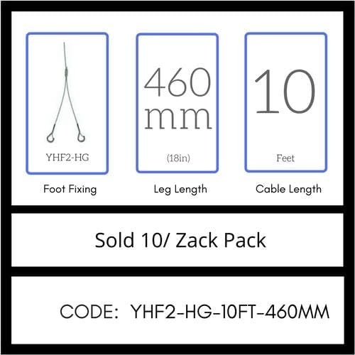 GRIPPLE No. 2 Y-Hook Cable-Leg System