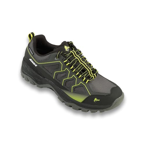 Image of Ande Unisex Sport Trekking Shoe, Anthracite Lime, 8.5 US Women