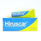Hiruscar Gel 100% Hypoallergenic Mucopolysaccharide for Skin Softener Acne Scar and Keloid Care Non-oily Skincare Gel Reduces the Appearance of Scars 0.24 Oz. (7 Gram)