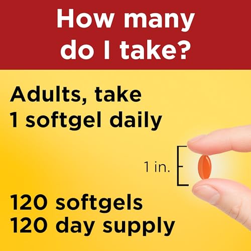 Nature Made CoQ10 100mg Softgels