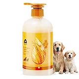 Arf Arf Tearless Puppy & Kitten Shampoo with Chamomile & Honey - Hypoallergenic Sensitive Skin Wash for Frenchies & Goldens - Gentle German Formula for First Bath - Fresh Scent, 16oz