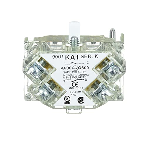 Bloque contacto NANC à commutation rapide pour sécuriser vos circuits - 4