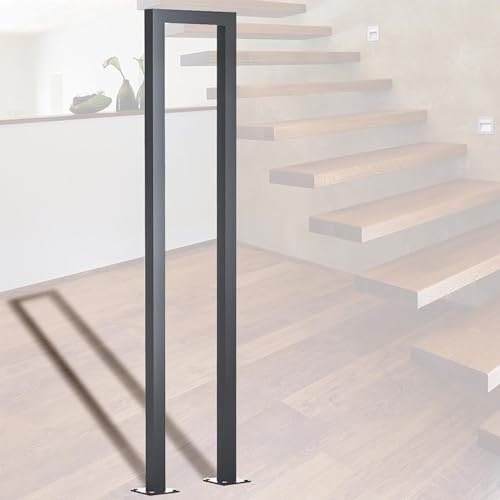 Solution de sécurité durable pour escalier intérieur avec rampe en U contre les chutes - 4