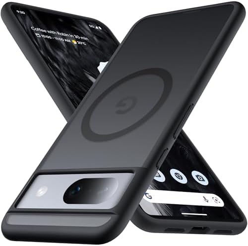 FNDMIL Google Pixel 8 Pro Hülle Mit MagSafe - Magnetisch & Stoßfest