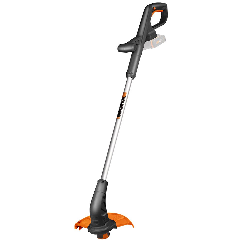 WORX WG157E.9 - Cortacésped inalámbrico de 25 cm, 20V, Hilo 1.65 mm