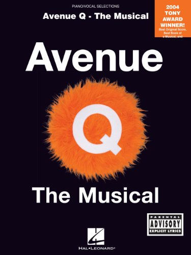 Avenue Q - The Musical Songbook: Piano/Vocal Selections (PIANO, VOIX, GU)