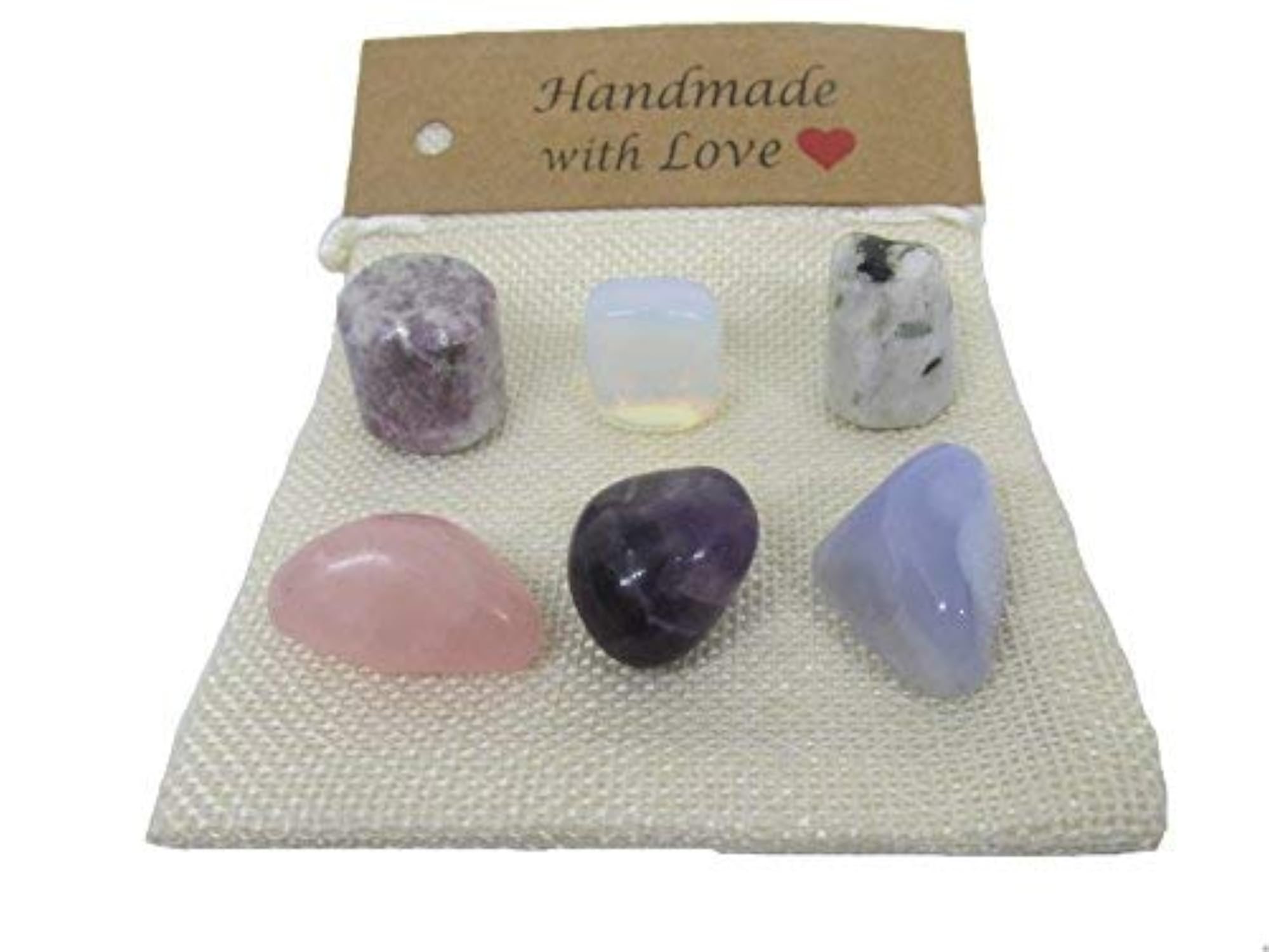 Pocket Healing Crystal Bag for Inner Goddess