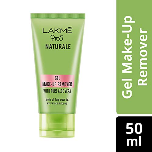 Lakmé 9To5 Naturale Gel Makeup Remover, 50 G - Image 2