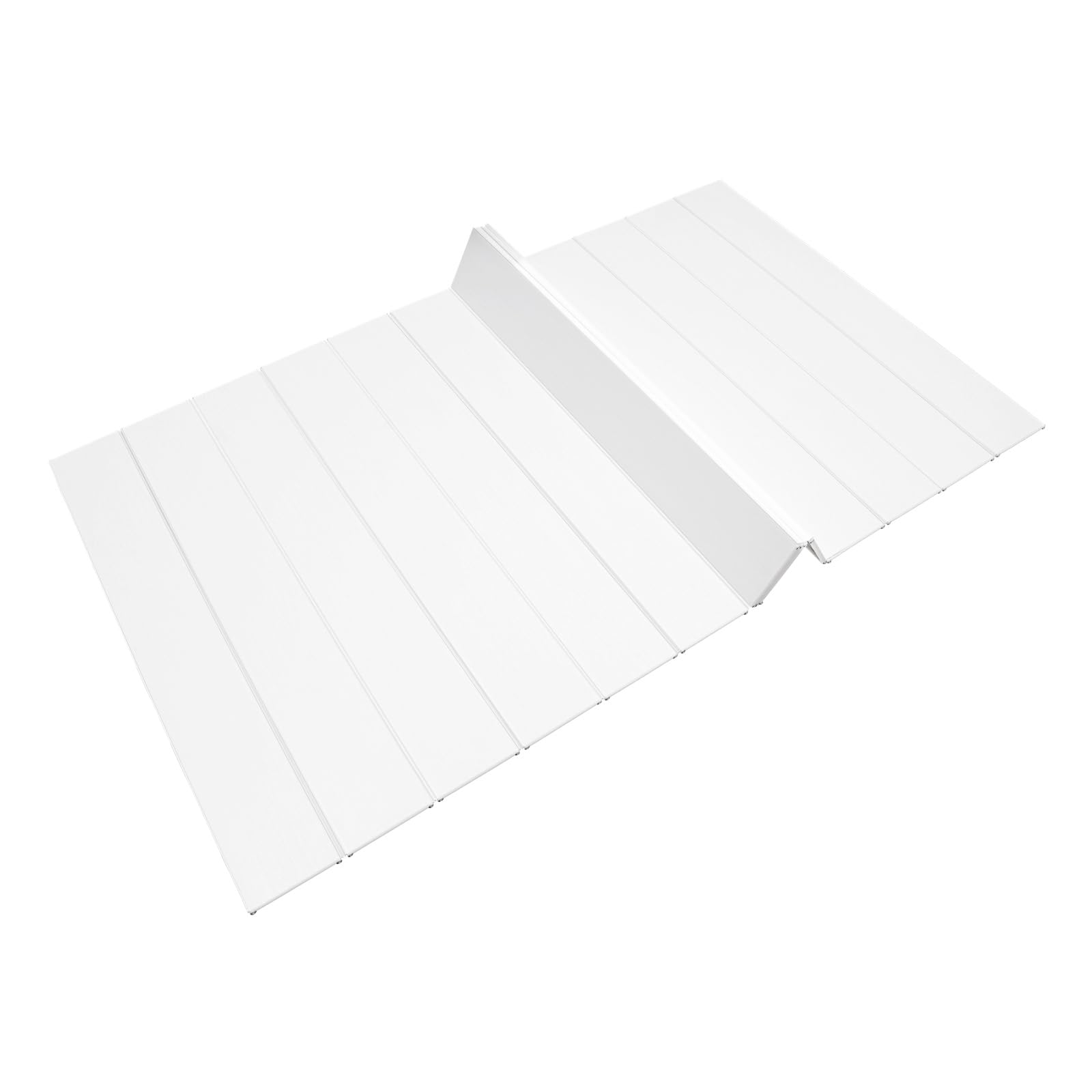 Copertura per vasca da bagno, 150 x 70 cm, pieghevole, in PVC, per la casa, il bagno, colore: bianco