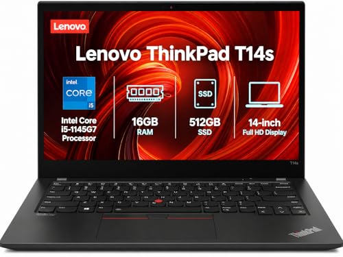 Windowsノート本体 ThinkPad T14s Gen2 i5-1145G7 16G 512G 4K Lenovo ThinkPad T14s Gen 2 | 14-Inch FHD Laptop | Intel Core i5