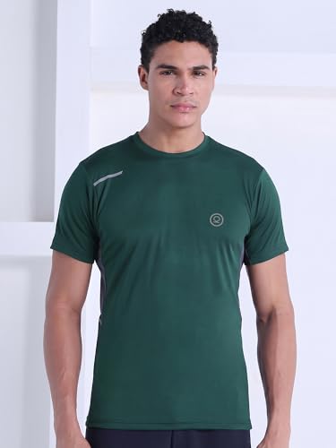 Image of CHKOKKO Gym T Shirts for Men Workout Quick Regular Dry Fit Sports Tshirt for man Breathable Moisture-Wicking Half Sleeve Round Active wear Running Boys T Shirt