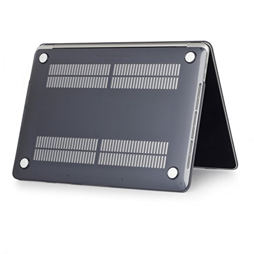 Se7enline Compatible with MacBook Pro 2022/2021/2020 Case 13 inch Hard Laptop Cover for Mac Pro 13-inch Model M1/M2 A2338/A2251/A2289 with Touch Bar Touch IDd&Keyboard Protective Skin, Crystal Black - Thumbnail 6