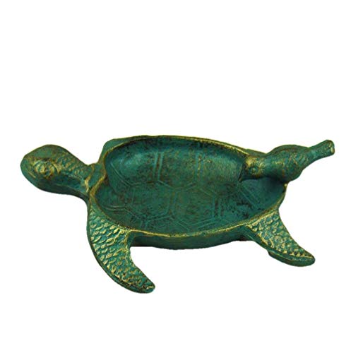 Plat de tortue en bronze pour sublimer votre salon cosy