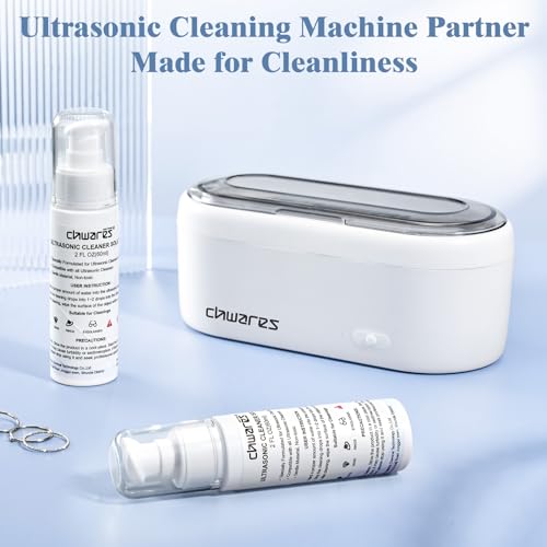 Chwares QXY-EU Ultrasonic Cleaner Solution, Sonic Cleanering Solution For Diamond, Gold, Silver, Eye Glasses And Jewelry Cleaning thumb #5