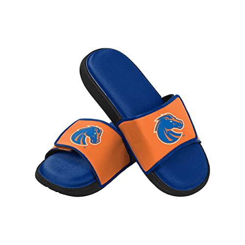 FOCO Boise State Broncos NCAA Mens Foam Sport Slide Sandals - M