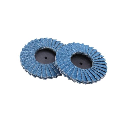 Disque de ponçage 2 pouces grain 60 pour un ébarbage net et rapide