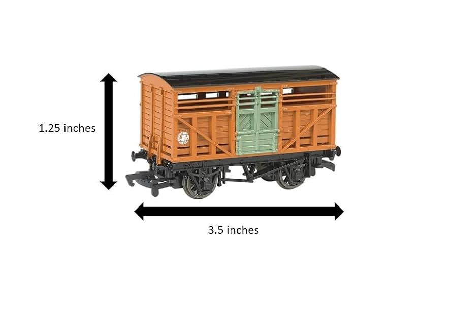 Nゲージ 貨物車 バックマン Bachmann Trains 12体セット Amazon | バックマン HOゲージ きかんしゃトーマス 家畜貨車 28