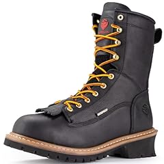 Waterproof Steel Toe Black