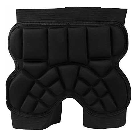 01 Atmungsaktives, Komfortables Skating-Hüftschutzpolster für Kinder, Skating Butt Guarder, Stoßdämpfung Einstellbar für Skating-Schutz Hüftschutz Cover