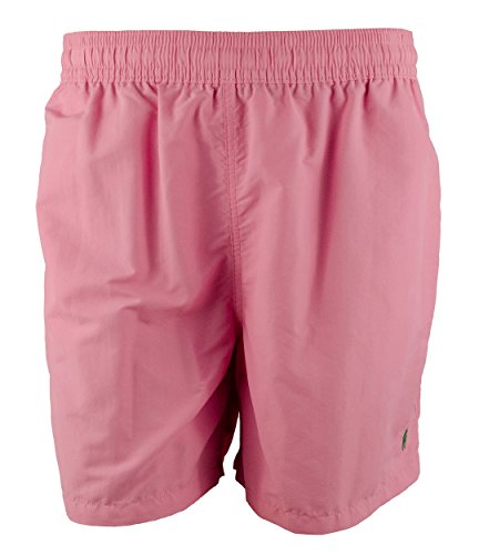 Polo Ralph Lauren Men's Pony Logo Swim Trunks, Pink, X-Large