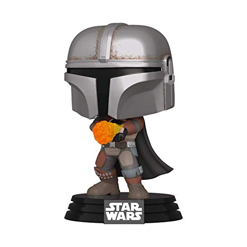 Funko Pop Star Wars The Mandalorian with Flame Exclusive