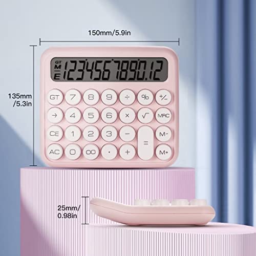 GUDTEKE Mechanical Switch Desktop Calculator GT-S10-JSQA の商品画像 6