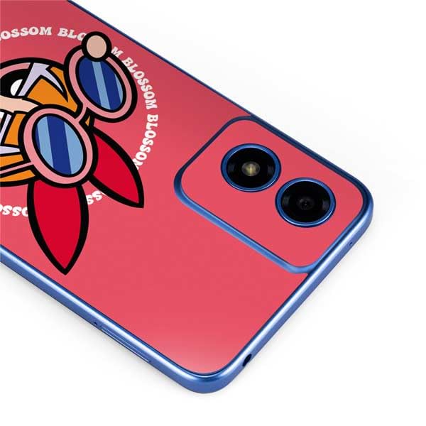 Skinit Decal Phone Skin Compatible with Moto G Play 4G - Officially Licensed Cartoon Network Powerpuff Girls Blossom Design