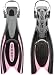 Cressi Frog Plus, pink, S/M